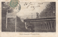 Pont de Rougemont à Freinville-Sevran